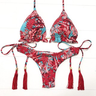 Bikini Màu Trơn Gợi Cảm Cho Nữ