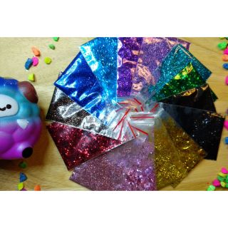 Kim tuyen trang tri slime