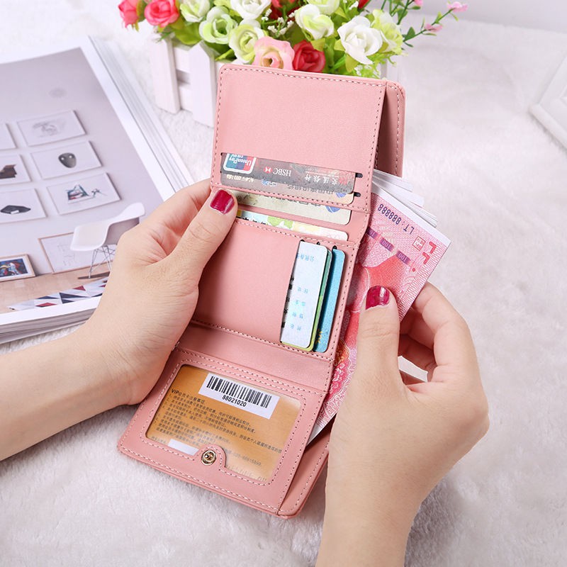 Ví Nữ Mini Thời Trang Hàn