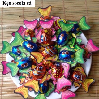 KẸO SOCOLA CÁ XINH VIỆT THÁI 220gX16