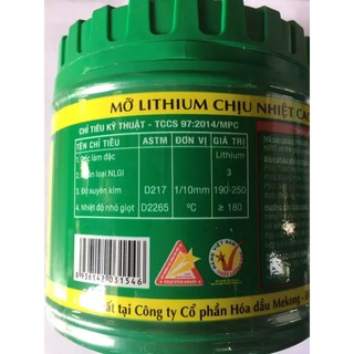 Mỡ bò chịu nhiệt