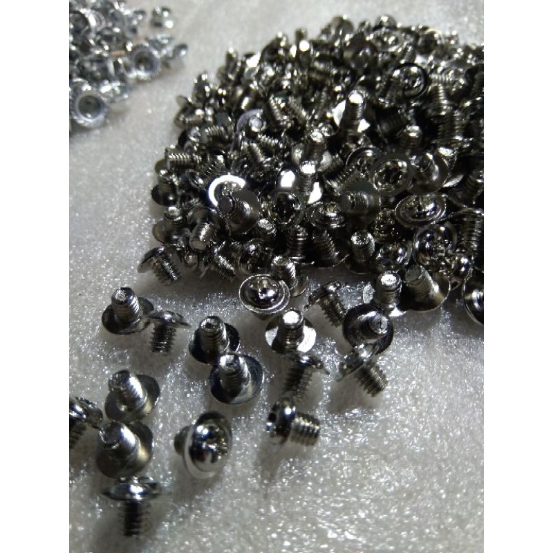 ỐC , VÍT M4 , VÒNG ĐỆM M4 CHO PIN 32650 GIÁ CHO 10 CHIẾC