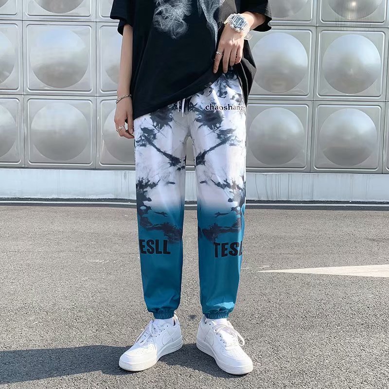 Quần dài phong cách Hiphop Hàn Quốc cho nam