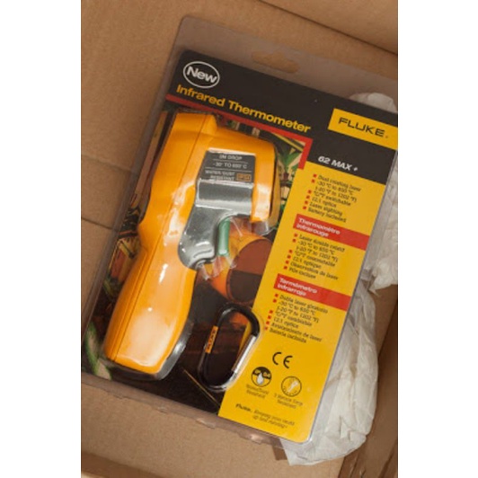 Máy đo nhiệt độ bằng tia hồng ngoại FLUKE 62MAX+