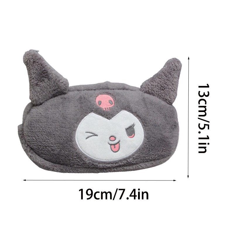 Ba lô lông nhung Kawaii kiromi Sanrio Cinnamoroll My Melody đơn giản dễ thương tặng cho trẻ em