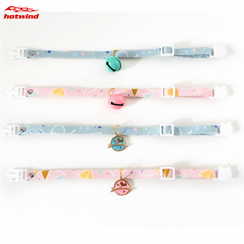 Vòng đeo cổ thú cưng gắn lục lạc đáng yêu