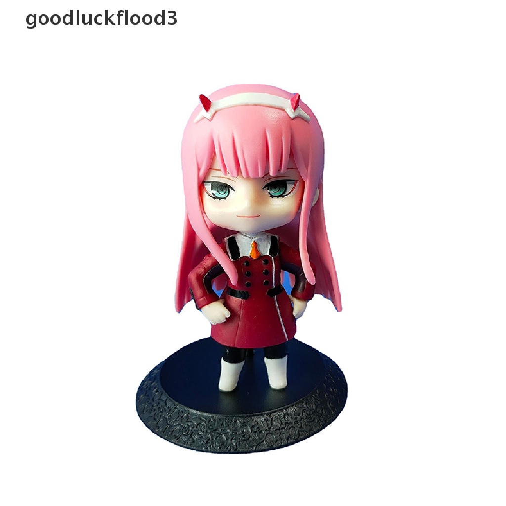 Mô hình đồ chơi nhân vật DARLING in the FRANXX Zero Two 02 bằng pvc sống động