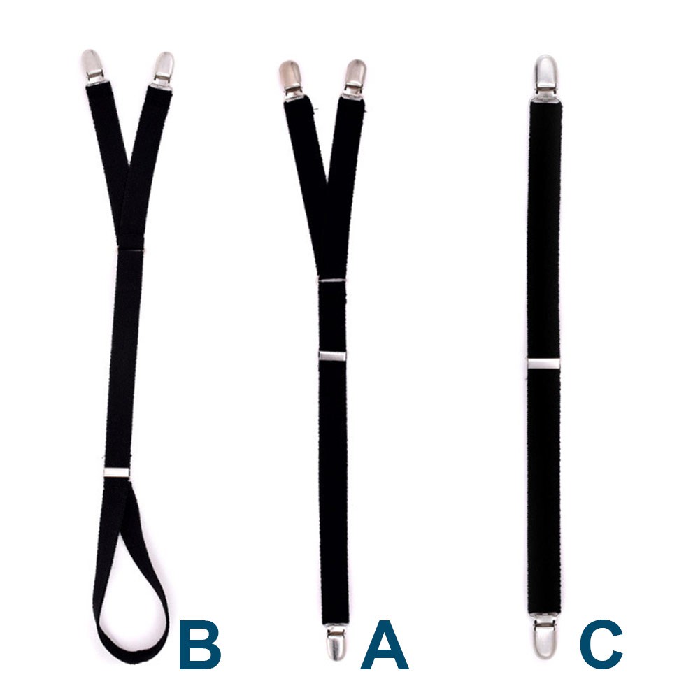 Dây giữ áo sơ mi có độ co giãn tiện dụng cho nam