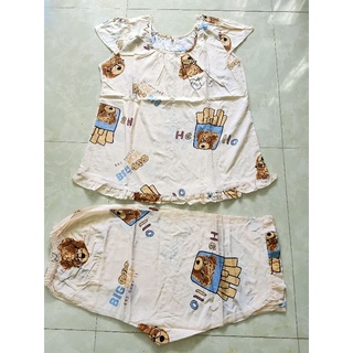 Bộ Tole lững size 1 cho khách 60-70kg