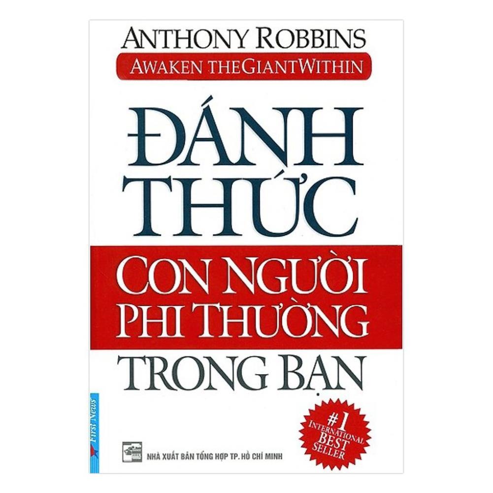 Sách - Combo 2 Cuốn: Đánh Thức Con Người Phi Thường Trong Bạn + Quẳng Gánh Lo Đi &amp; Vui Sống