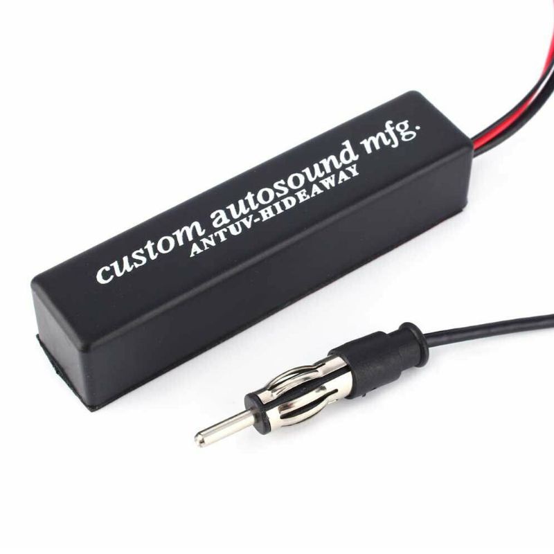 Bộ Ăng Ten Khuếch Đại Tín Hiệu Fm 12V Cho Xe Hơi / Xe Tải