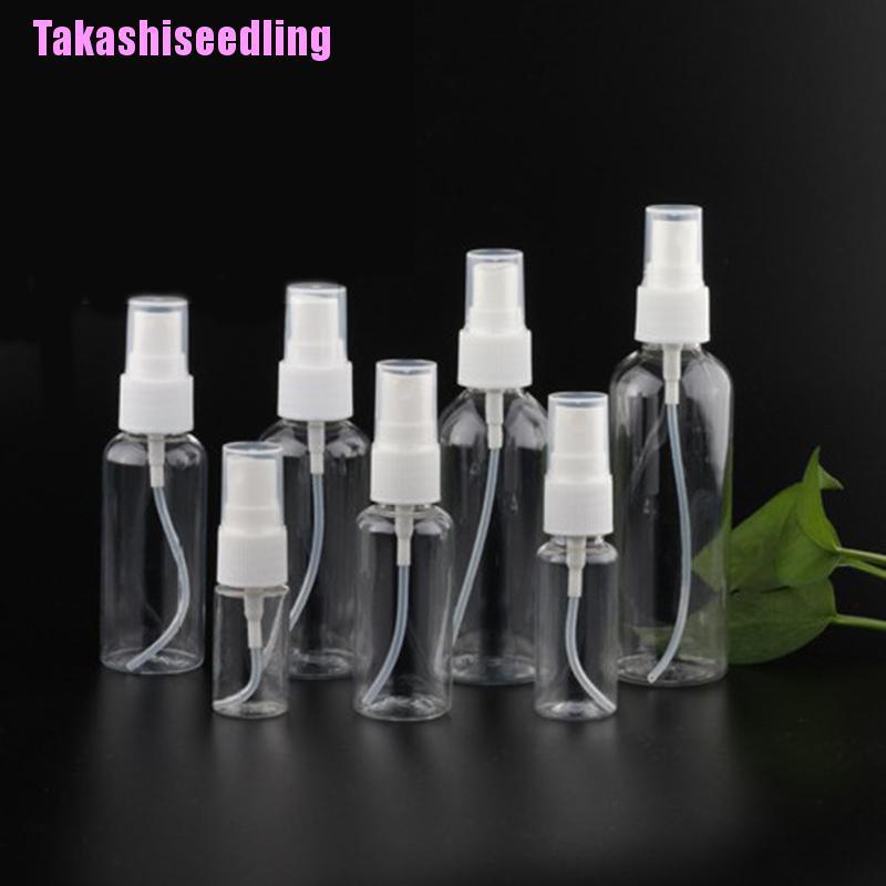 Bình Xịt Mini Bằng Nhựa Trong Suốt