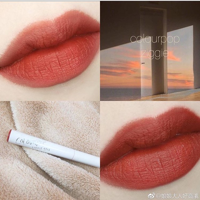 Colourpop Ziggie cam cháy siêu hot💘💘💘