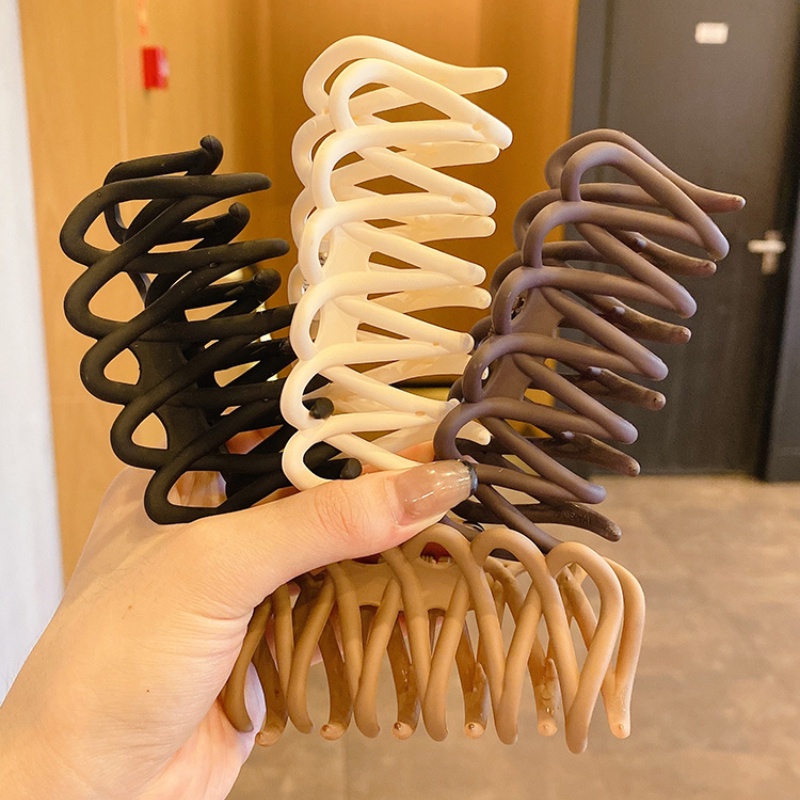 Kẹp tóc cỡ lớn thời trang hàn quốc xinh xắn