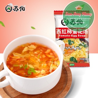 CANH TRỨNG RONG BIỂN ĂN LIỀN 5 VỊ