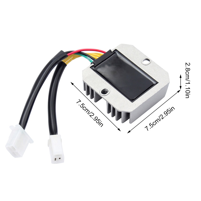 Bộ Chỉnh Lưu Điện Áp Cho Động Cơ Xe Máy GY6 50 150CC 152QMI 157QMJ CH125