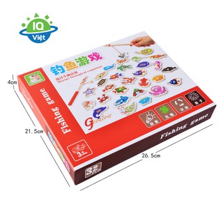 Bộ Đồ Chơi Câu Cá 32 Chi Tiết