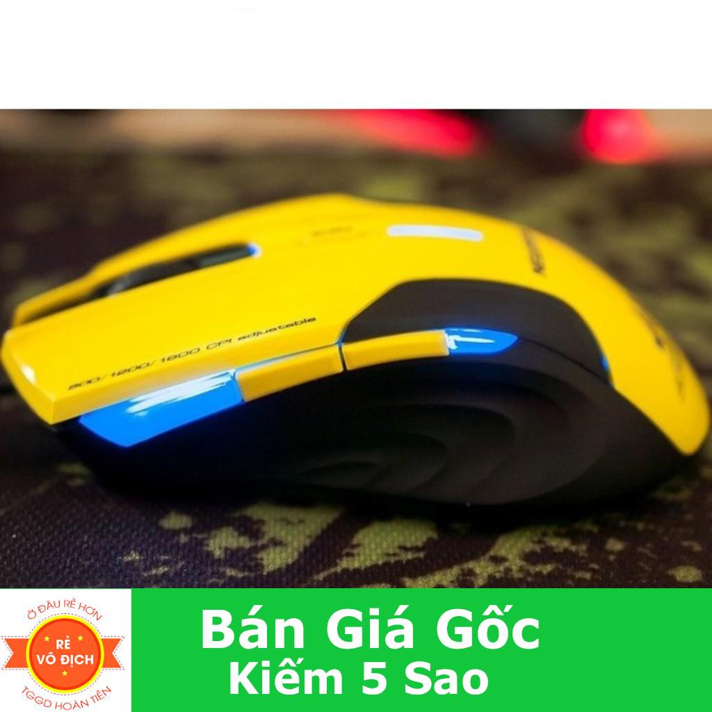Chuột chính hãng N500 dành cho người chơi LOL, DoTa, PUBG cực chuẩn xác + Lót Chuột Razer XP11076