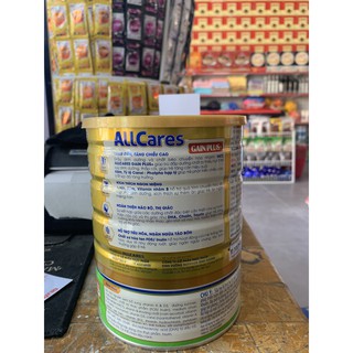 Sữa Allcares Gainplus   Hộp 900g