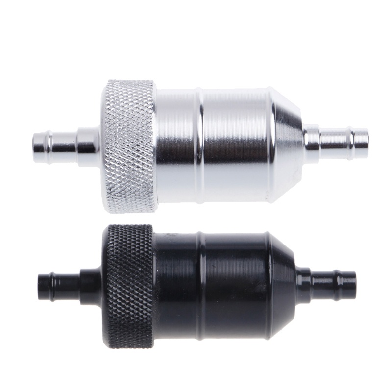 Mon Bộ Lọc Nhiên Liệu 1 4 6mm Bằng Hợp Kim Nhôm cnc Cho Xe Mô Tô atv quad