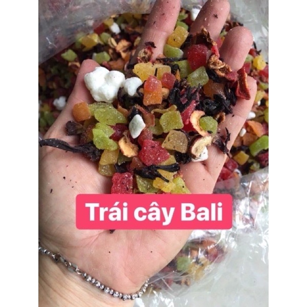 Trái cây sấy lạnh Bali set 30 gói nhỏ detox cơ thể