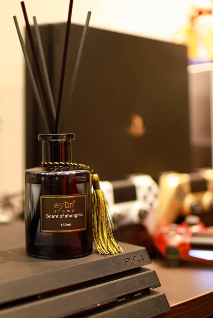 180ml Tinh dầu khuếch tán Eyun Aroma I13A mùi Scent of Shangrila-Champs Elysees-Mysterious-English Freesia (CHÍNH HÃNG)