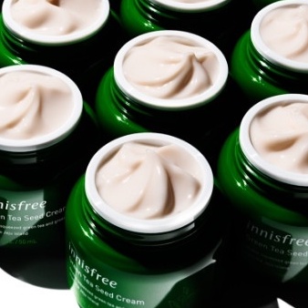 Kem dưỡng ẩm Innisfree Green Tea Seed Cream 50ml