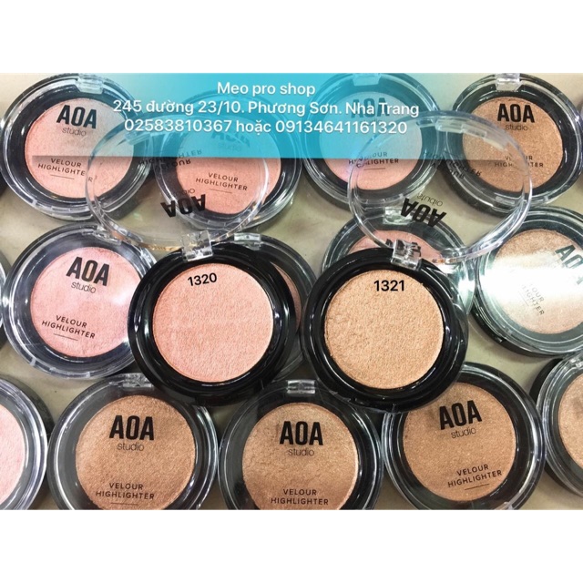 Nhũ lót mắt dạng gel AOA studio