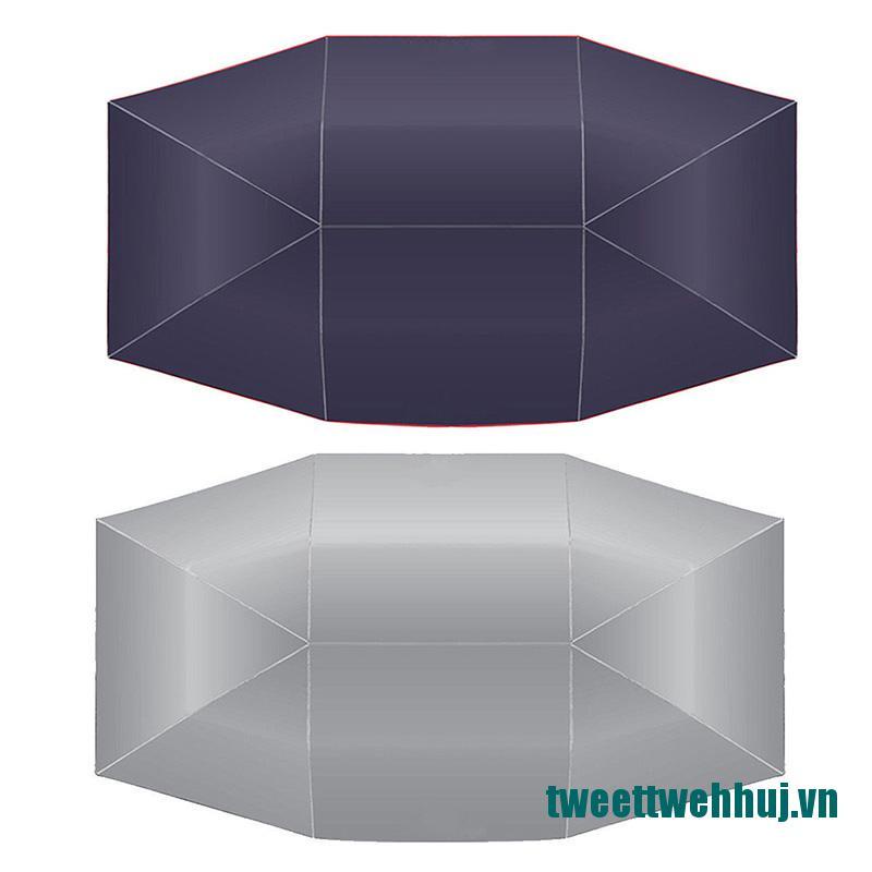 Dù che nắng chống tia uv chống thấm nước kích thước 4x2.1m cho xe hơi