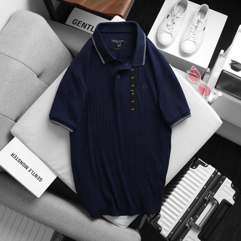 Áo polo nam BN01 , áo polo ngắn tay len dệt kim cao cấp- Đẳng cấp doanh nhân, phong cách lịch lãm.