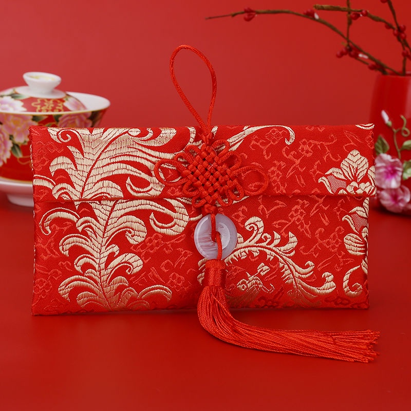 Bao Lì Xì Vải Gấm Cao Cấp Ngày Tết