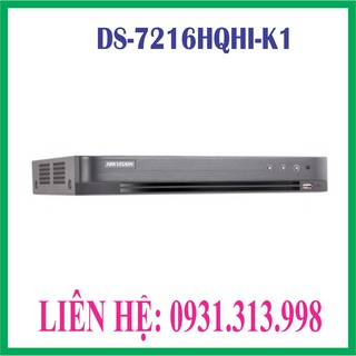 Đầu ghi hình HD-TVI 16 kênh TURBO 4.0 HIKVISION DS-7216HQHI-K1 (S)
