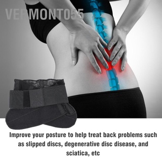Vermont055 Elastic Breathable Back Waist Support Protect Sports Body Belt Fitness Gym Exercise