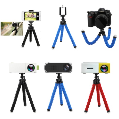Tripod 3 chân mini dùng cho điện thoại, máy ảnh, máy chiếu mini