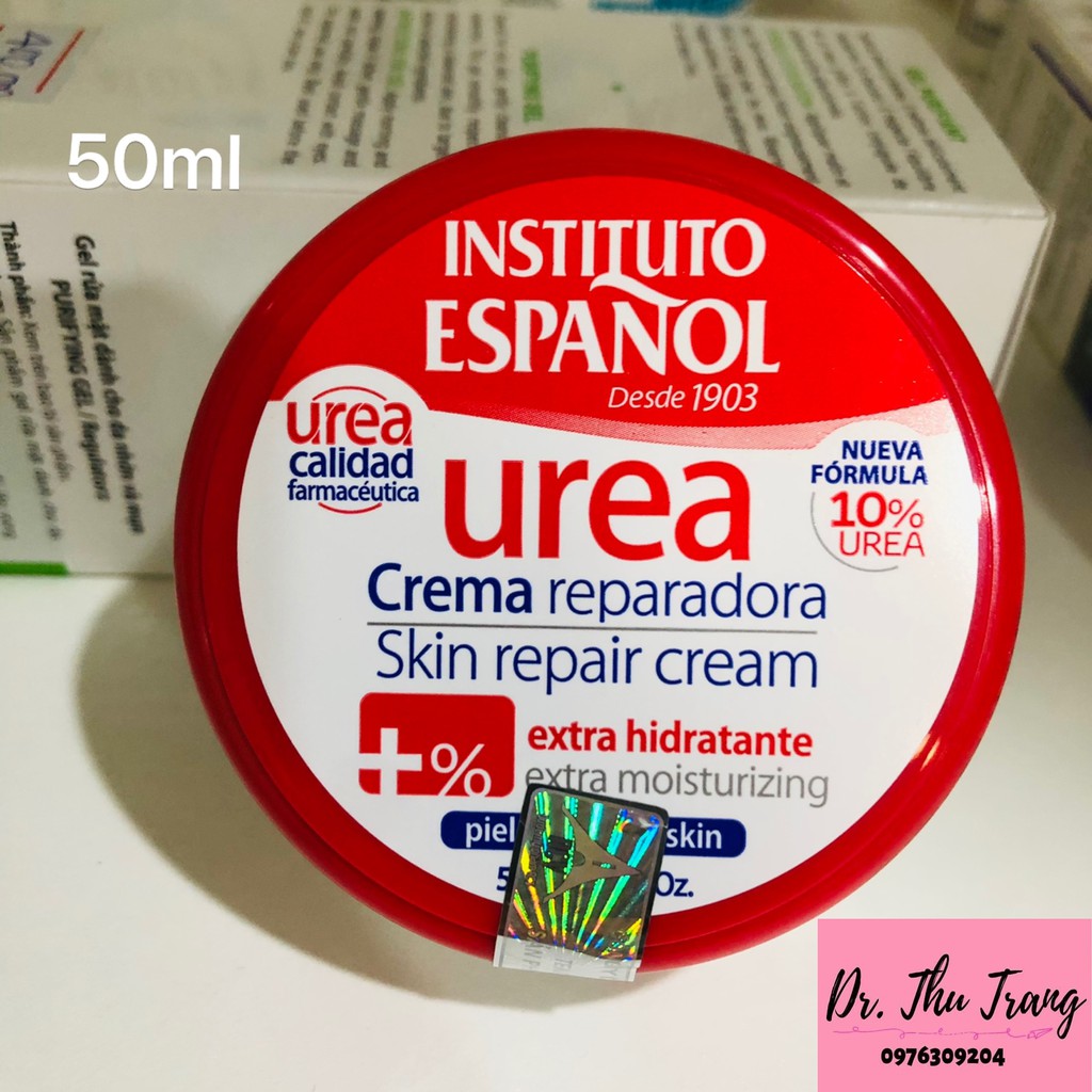 Kem dưỡng ẩm giảm khô, giảm ngứa Instituto Espanol Urea 10% Body Cream 50ml