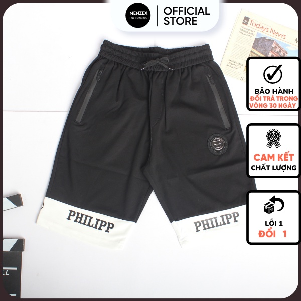 Quần Lửng Nam Quần Thun Jogger Menzex Phong Cách Dạo Phố Đẹp Năng Động