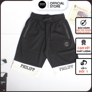 Quần Lửng Nam Quần Thun Jogger Menzex Phong Cách Dạo Phố Đẹp Năng Động