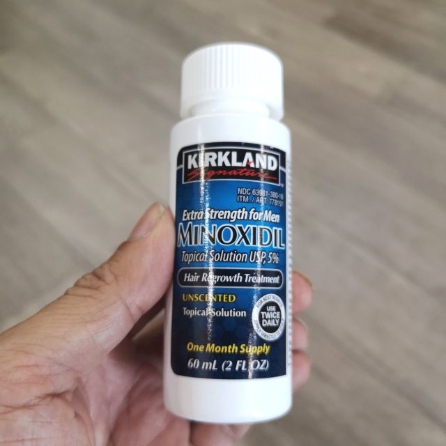 Mọc tóc Minoxidil kirkland 5%