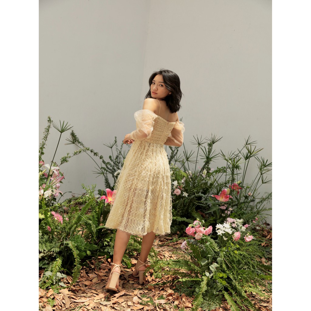 COCOSIN - Đầm Ren Nude | BigBuy360 - bigbuy360.vn