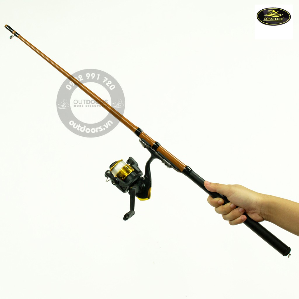 Cần chuyên dụng câu tôm Coastline X-Wonder Surf Casting 1m3/ 1m5/ 1m8/ 2m1 (đọt đặc)