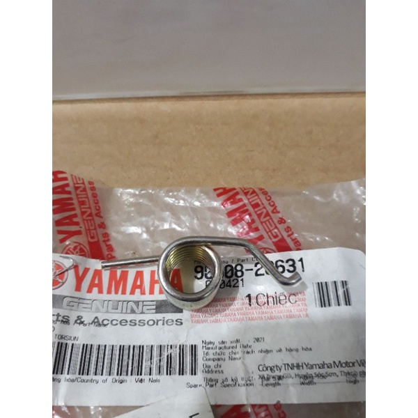 Bộ lò xo gác chân trước loại gấpYamaha không dùng cho Ex150 KHÁCH HÀNG XEM KỸ SP TRƯỚC KHI CHỌN150