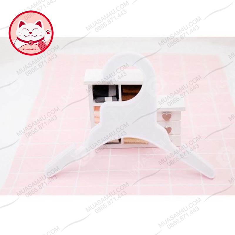 Móc treo đồ thú cưng  ⚡𝐅𝐑𝐄𝐄𝐒𝐇𝐈𝐏⚡ Móc treo quần áo chó mèo