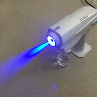 Máy nano phục hồi tóc có đèn led