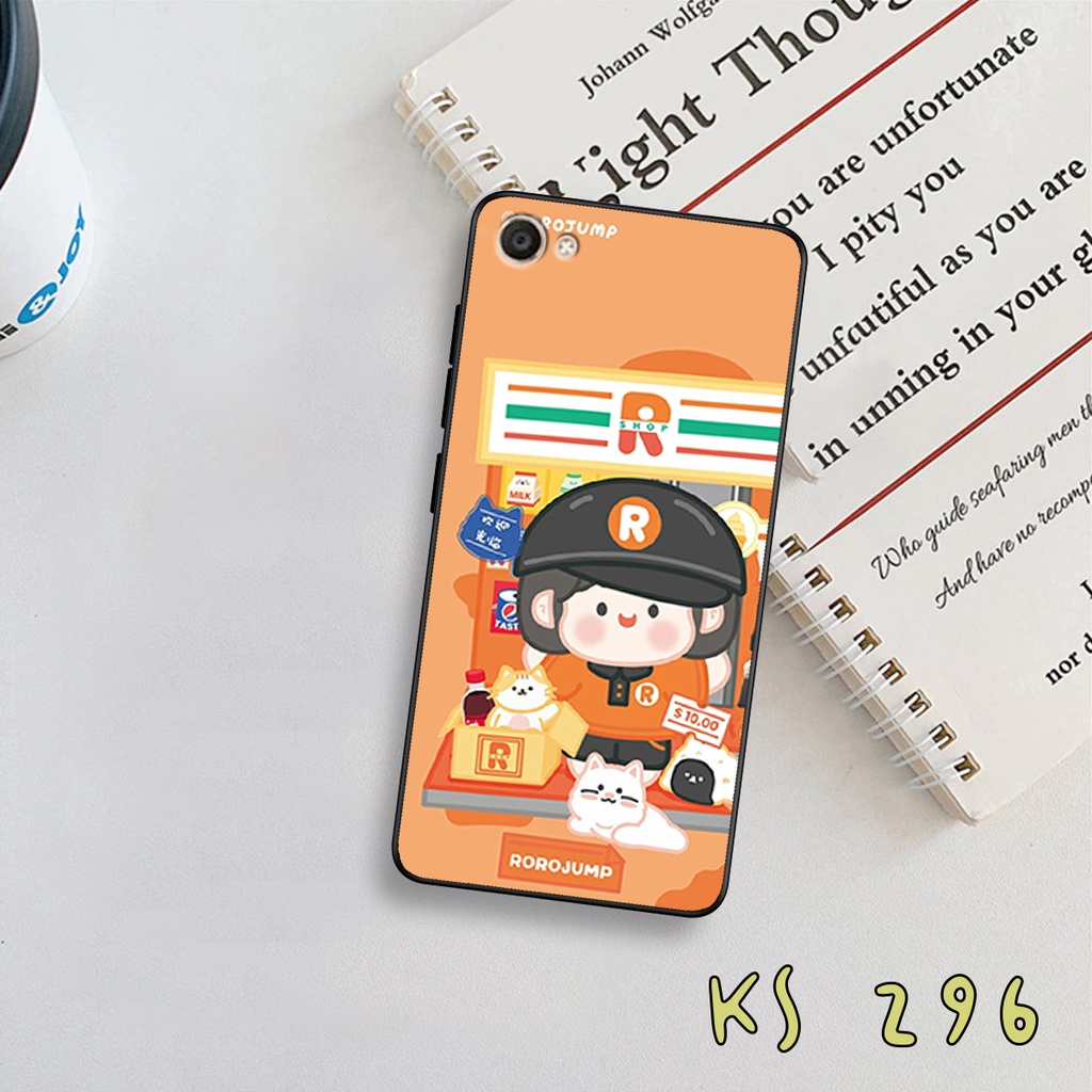 Ốp lưng Vivo Y66 - Vivo Y67 - Vivo Y75 - Ốp in hình Ngân hà &amp; RoroJump siêu đẹp