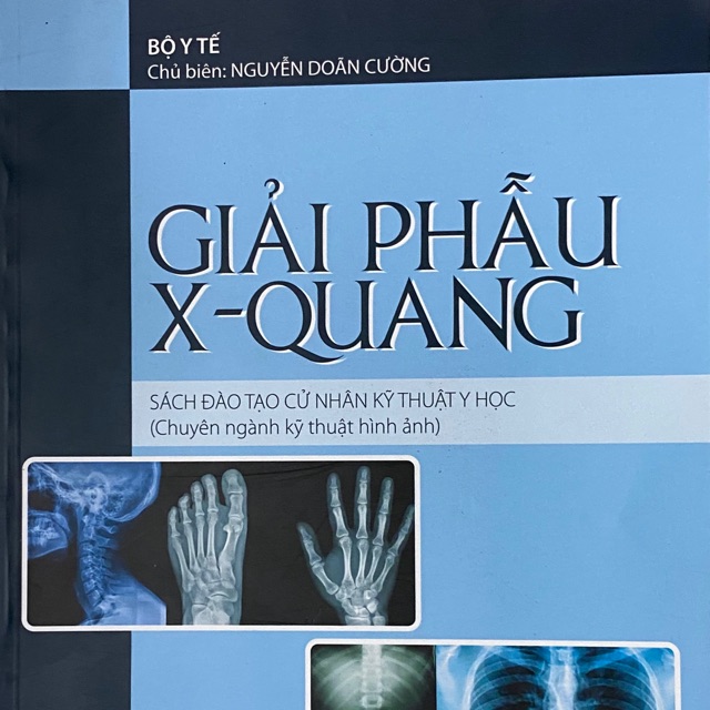 Sách Giải phẫu X Quang