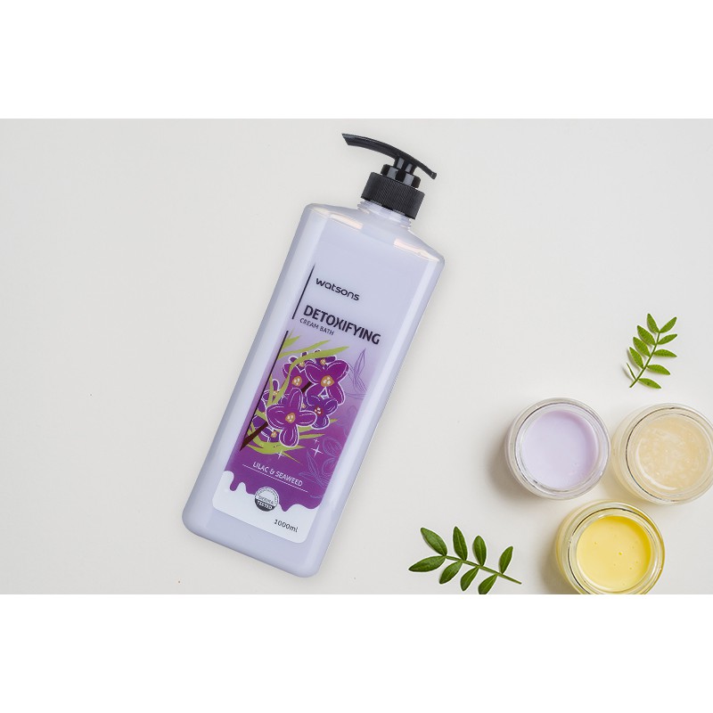 Kem Tắm Loại Bỏ Độc Tố Watsons 1000ml | BigBuy360 - bigbuy360.vn