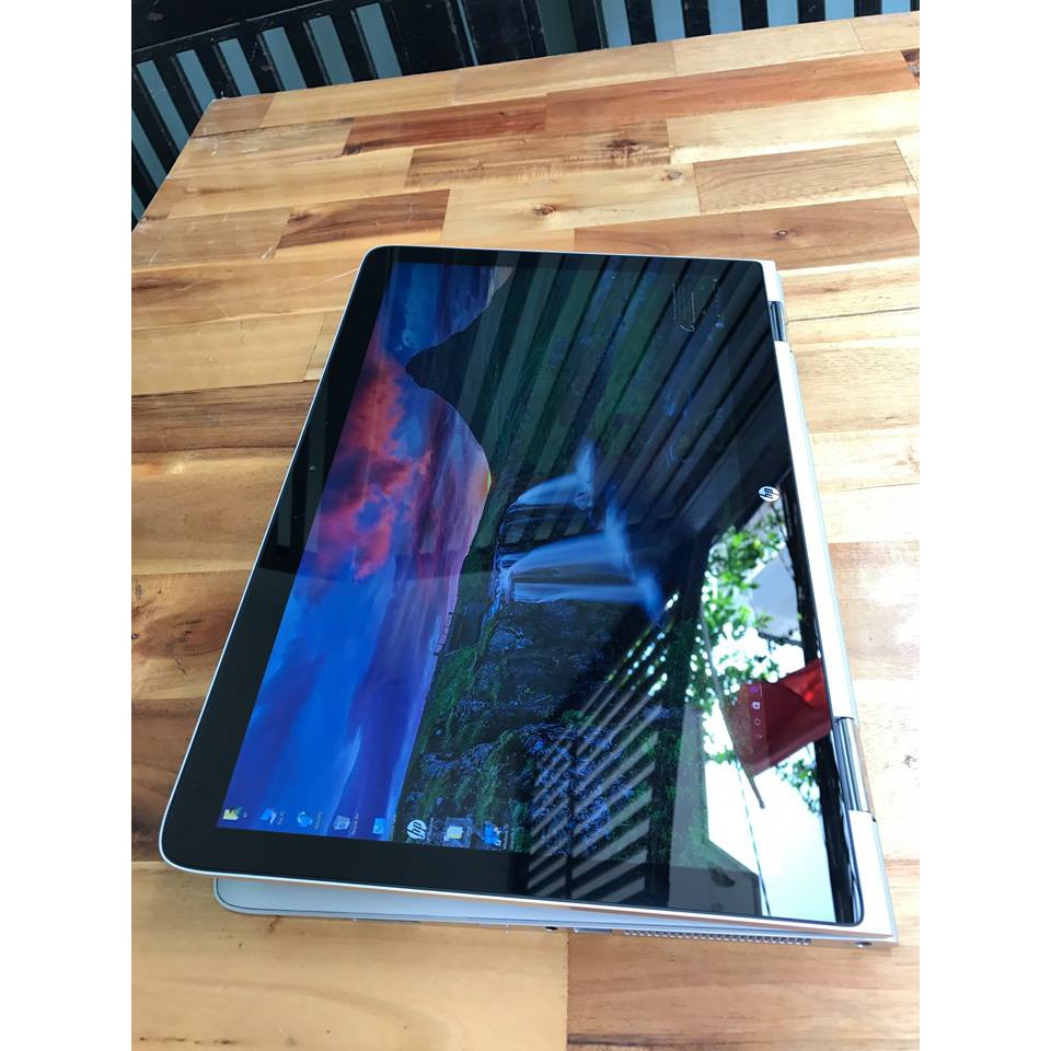 laptop Hp Spectre 13 X360, i5 6200, 8G, 256G, 99%, sliver, giá rẻ | BigBuy360 - bigbuy360.vn