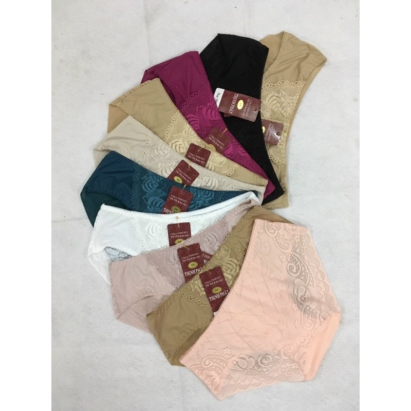 10 Quần lót nữ vải ren lưới (3002) HT hiệu Thịnh Phát.