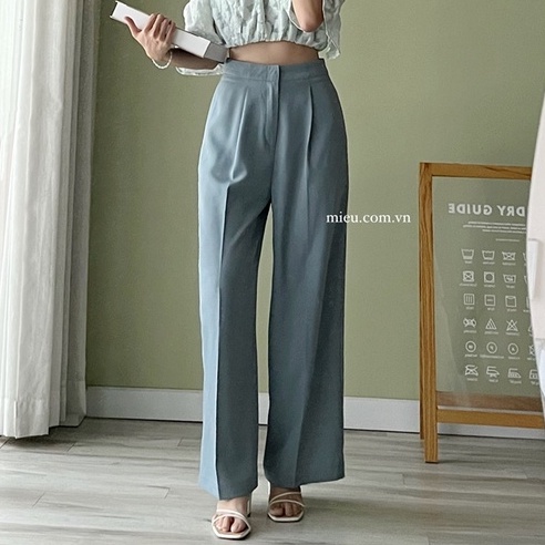 Quần dài mùa hè Gaon form suông Miều Est.2013