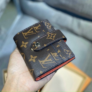 Ví mini bỏ túi lv dáng gập fullbox